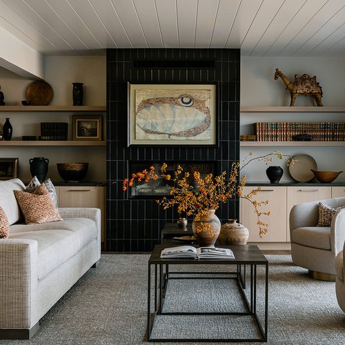 Cozy living room in Holland, MI