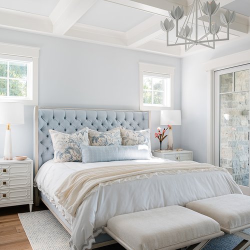 Classy Bedroom remodel in Michigan